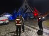 Satsamapta Polresta Jaga Lokasi Kebakaran Gereja Maranatha