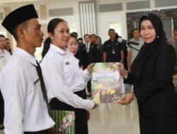 Pj Bupati Lantik PPPK Pemkab Pulpis