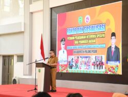 Sekda Pulpis Buka Rakor Sosialisasi BAAS Sekda Pulpis Buka Rakor Sosialisasi BAAS