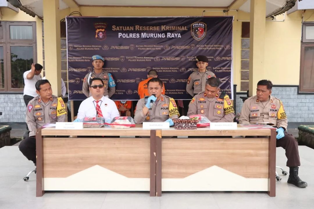 Anggota Polsek Tanah Siang Mura Ditikam Warga
