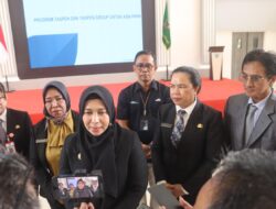 Pj Bupati Otimis Food Estate di Pulpis Terus Berkembang