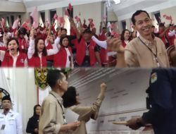 Taty-Joni Hadir Kampanye Damai Bersama Ratusan Pendukung