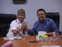 Bacagub Agustiar Kunjungi Tabengan
