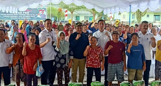 Pemprov Kalteng Kendalikan Inflasi Melalui Pasar Murah