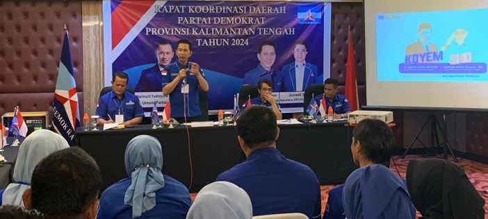 Demokrat All Out Menangkan Koyem-SHD