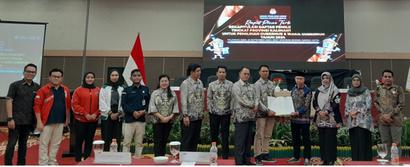 Sah! 4 Paslon Pilgub, Hari Ini Cabut Nomor