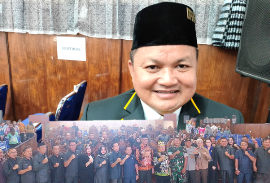 Ardiansah Kembali Pimpin DPRD Kapuas