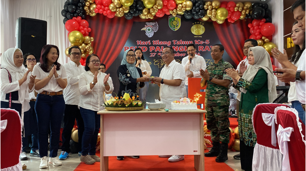 HUT Ke-5, RSUD Palangka Raya Berikan Pelayanan Terbaik