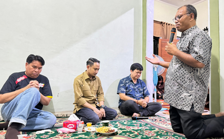 PILWALI PALANGKA RAYA -Perkumpulan Pendeta Doakan Fairid-Zaini