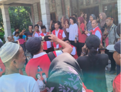 Sambutan Meriah Masyarakat, Kampanye Perdana Taty-Joni di Kecamatan Maliku