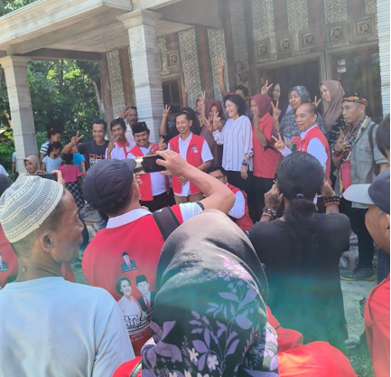Sambutan Meriah Masyarakat, Kampanye Perdana Taty-Joni di Kecamatan Maliku