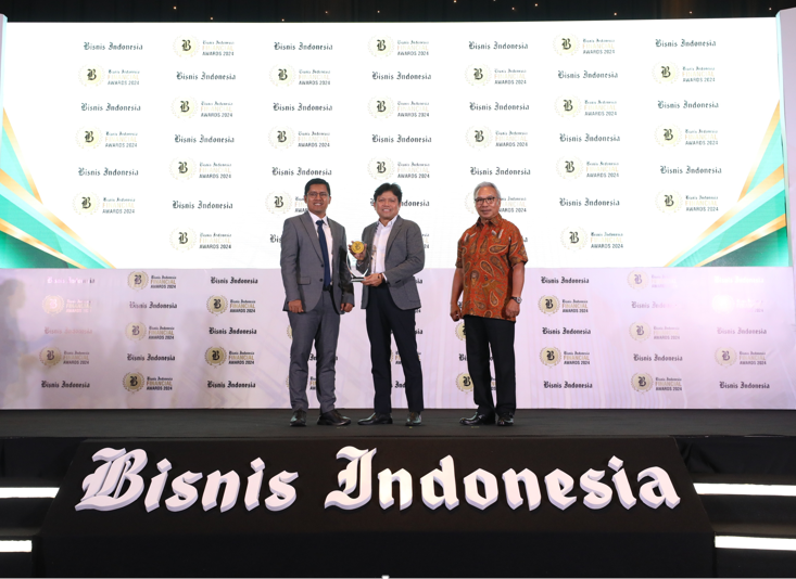 PT Bank Kalteng Raih Penghargaan Most Efficient BPD