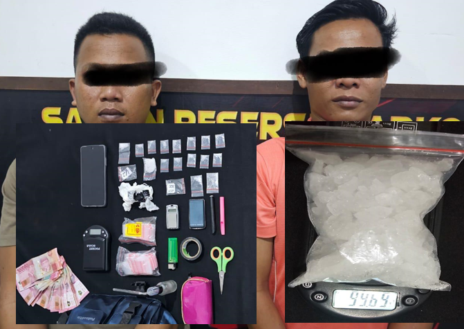 Lapas IIB Pangkalan Bun Kebobolan, Satu Narapidana Diduga Bisnis Sabu 