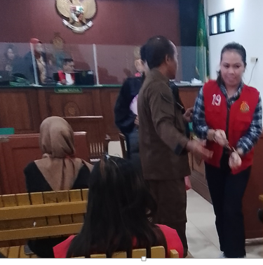 Edarkan 229 Gram Sabu, Utari Dituntut 14 Tahun