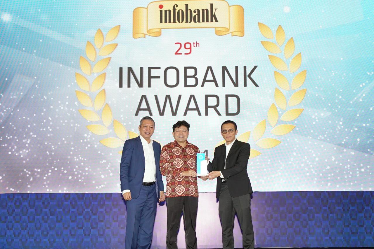 Berkinerja Unggul, Bank Kalteng Sabet Penghargaan “The Excellent Performance Bank in 20 Consecutive Years 2003-2023”