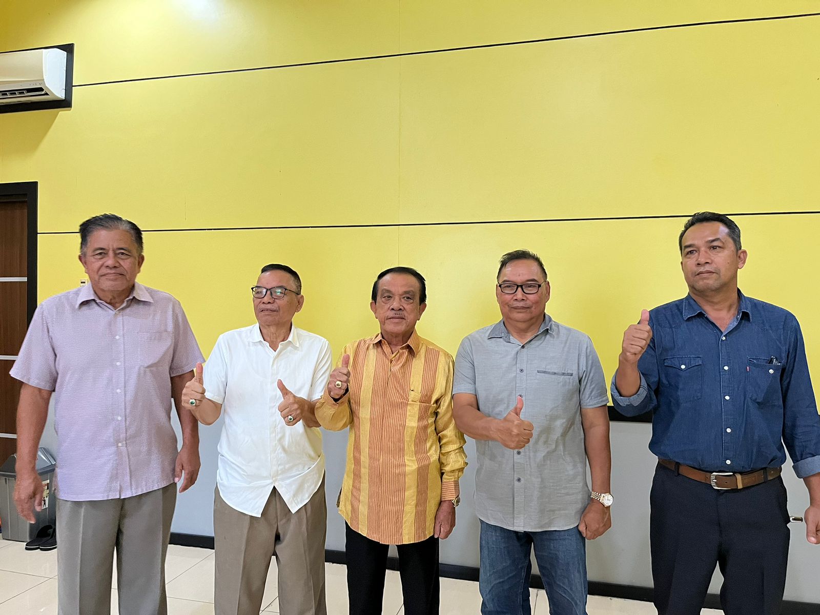 Dukungan Masyarakat Sepang Kota kepada Pasangan ASRI