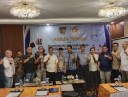 PWI Kalteng Gelar Forum Pimred Pilkada Serentak 2024