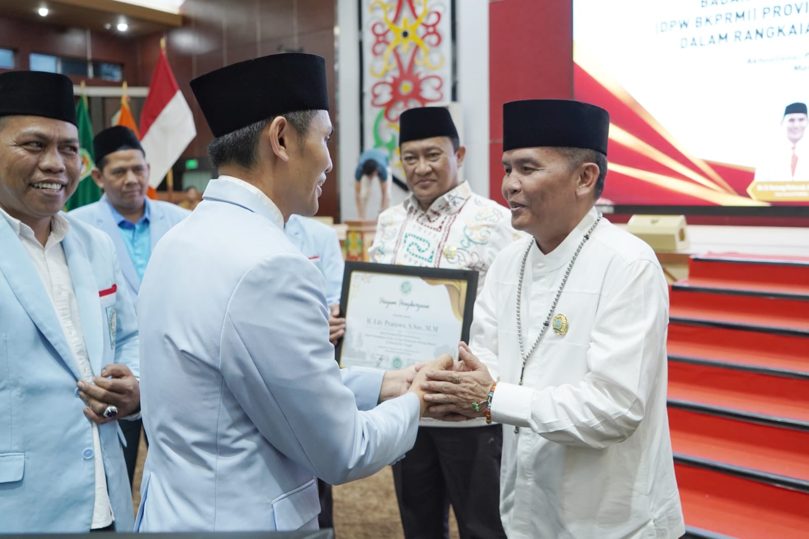 Kehadiran Agustiar Bangkitkan Semangat Para Remaja Masjid Berikan Kebaikan untuk Kalteng