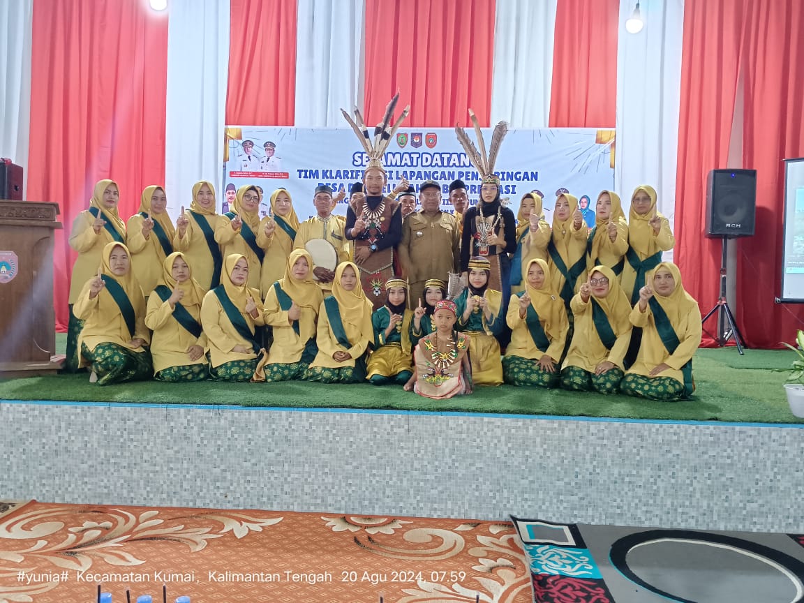 Desa Sabuai Lolos Tiga Besar Tingkat Regional Lomdeskel 