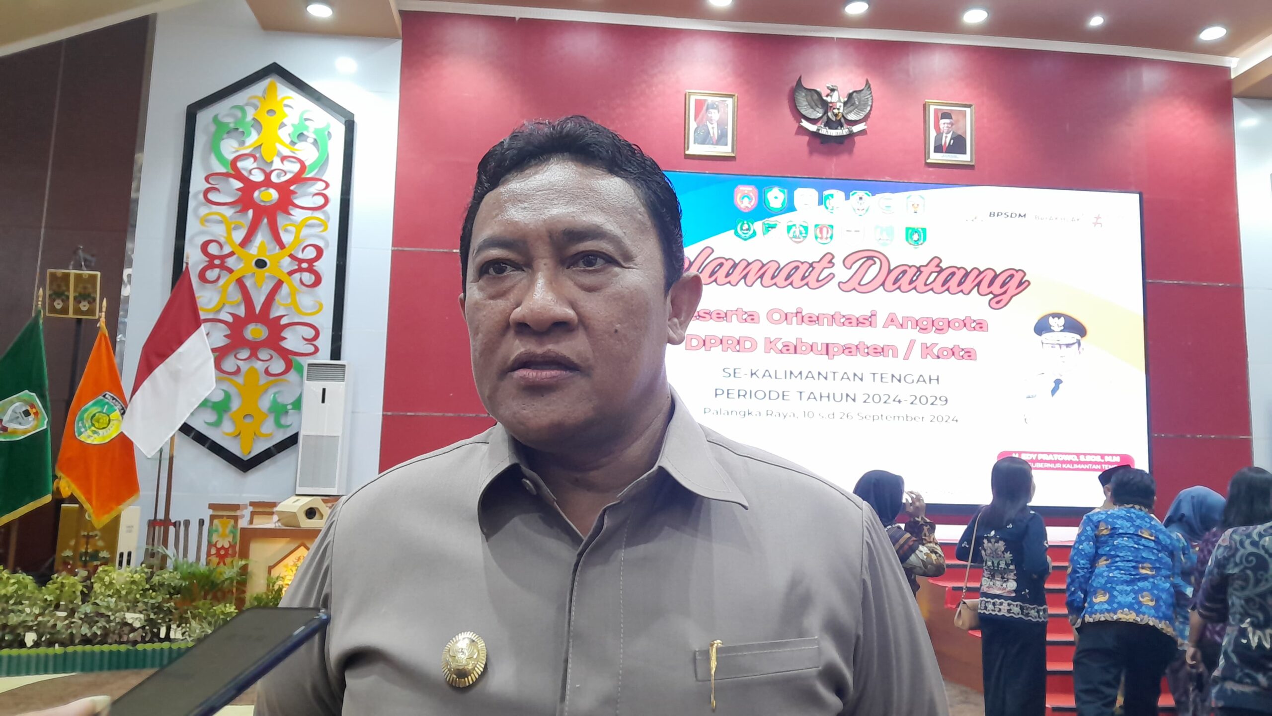 SK BELUM TURUN -Pelantikan Shalahuddin-Felix Masih Belum Ada Kepastian