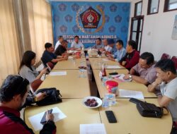Jadi Timses, Anggota PWI Kalteng Harus Cuti