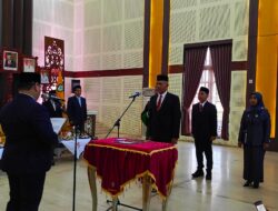 Bupati Lantik Sanggul Lumban Gaol Jadi Pj Sekda Kotim
