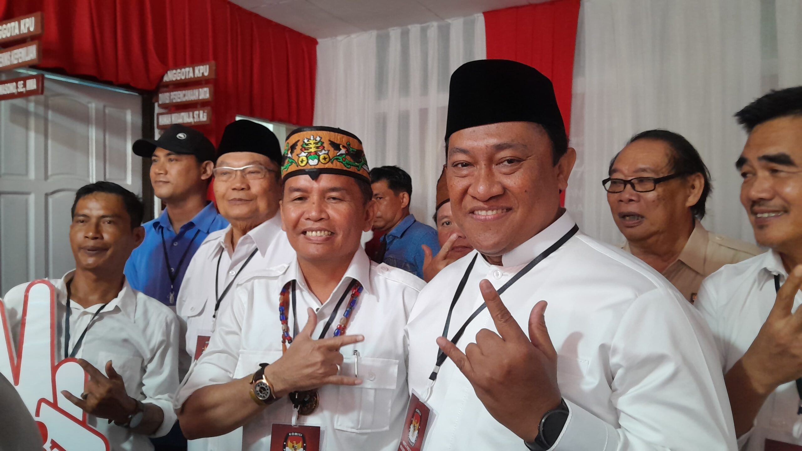 Agustiar-Edy Sebut Angka 3 Bawa Berkah Menuju Kemenangan