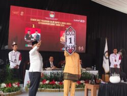 Makna Nomor Urut 1 Bagi Rahmat Hidayat dan Eko "Amanah dan Bertanggung Jawab kepada Allah SWT" Makna Nomor Urut 1 Bagi Rahmat Hidayat dan Eko “Amanah dan Bertanggung Jawab kepada Allah SWT”