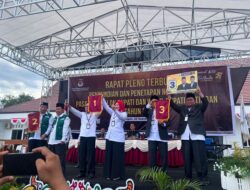KPU Katingan Tetapkan Nomor Urut Tiga Paslon KPU Katingan Tetapkan Nomor Urut Tiga Paslon