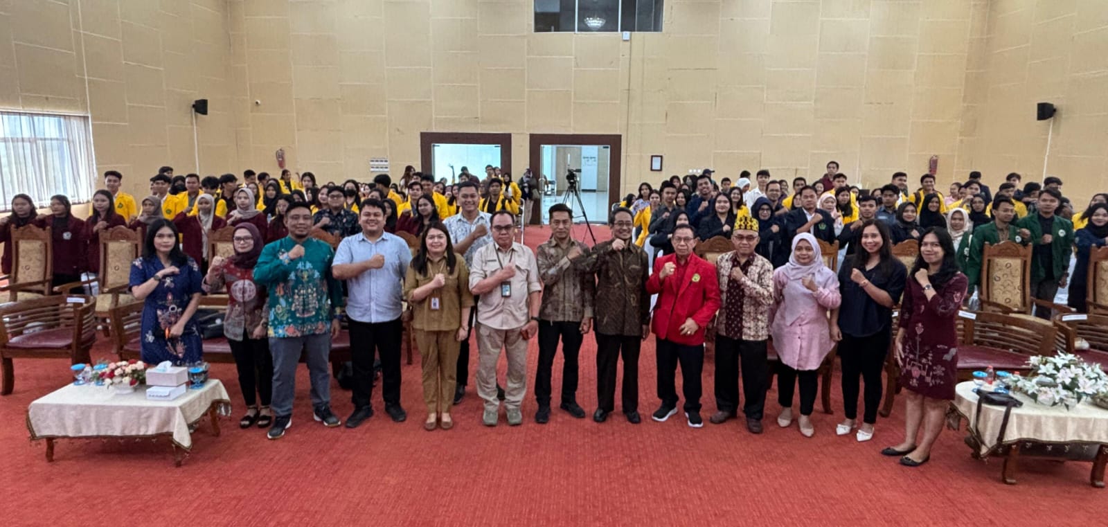 FH UPR Selenggarakan Kuliah Umum Bahas Food Estate dan IKN