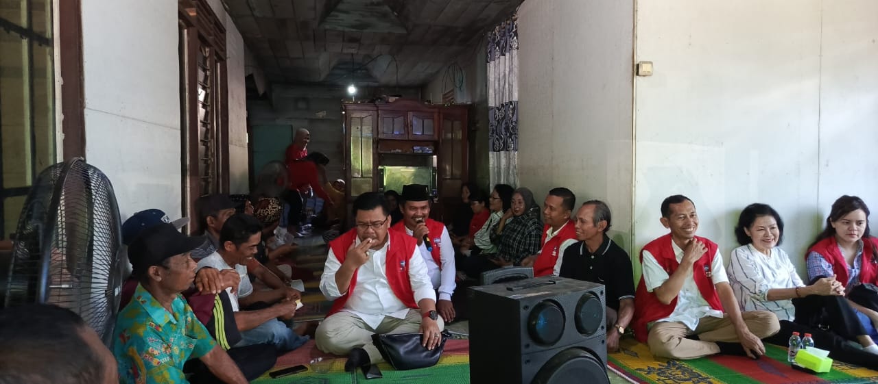 Sambutan Meriah Masyarakat, Kampanye Perdana Taty-Joni di Kecamatan Maliku