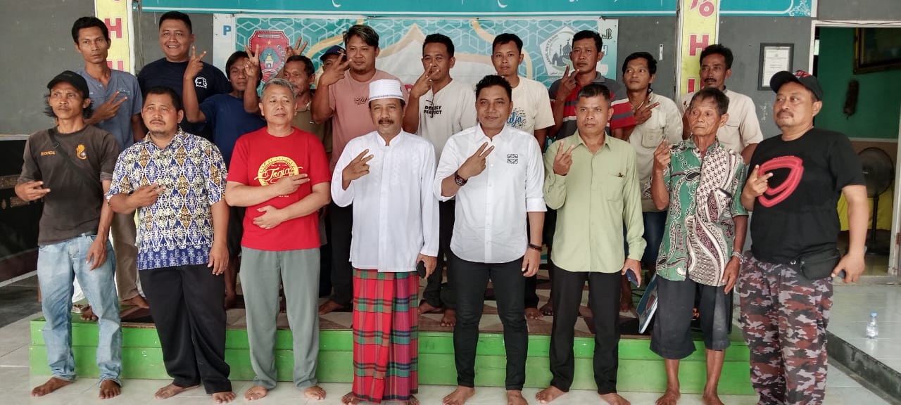 SHD Serap Aspirasi Warga Kobar