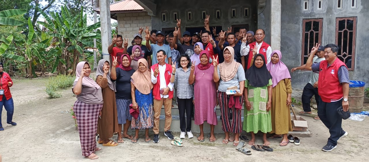 Kampanye Kedua Taty-Joni di Kecamatan Pandih Batu