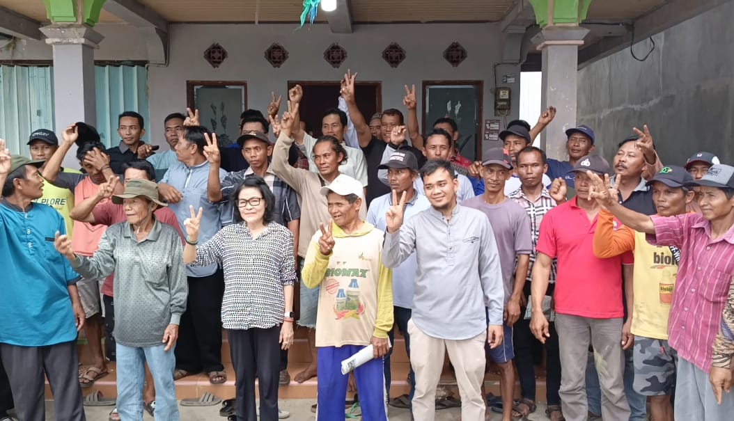 Kampanye Kedua Taty-Joni di Kecamatan Pandih Batu