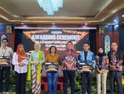 PT Bank Kalteng Gelar Acara Penghargaan bagi Pelaku UMKM di Kalteng