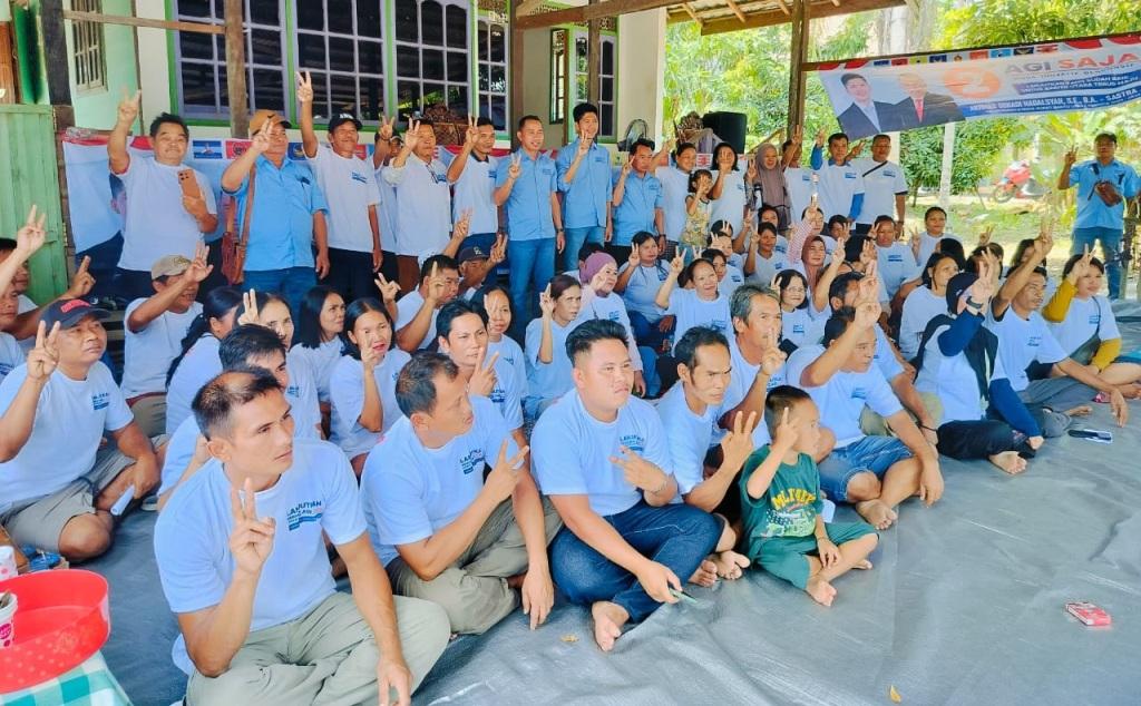 AGI-SAJA Janjikan Pendidikan dan Kesehatan Gratis di Barito Utara