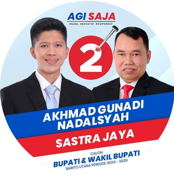 AGI-SAJA Janjikan Pendidikan dan Kesehatan Gratis di Barito Utara