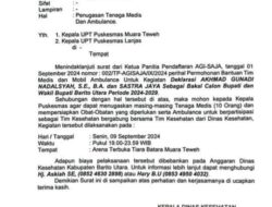 Bawaslu Kalteng Awasi Dinkes Barut, Anggarannya Untuk Kepentingan Paslon
