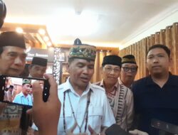 Jalin Silaturahmi Lintas Agama, Agustiar Sabran Kunjungi FKUB Kalteng