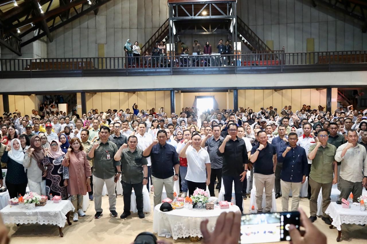 JAMBORE PSKS-Sugianto: Sarana Memperkuat Tali Silaturahmi