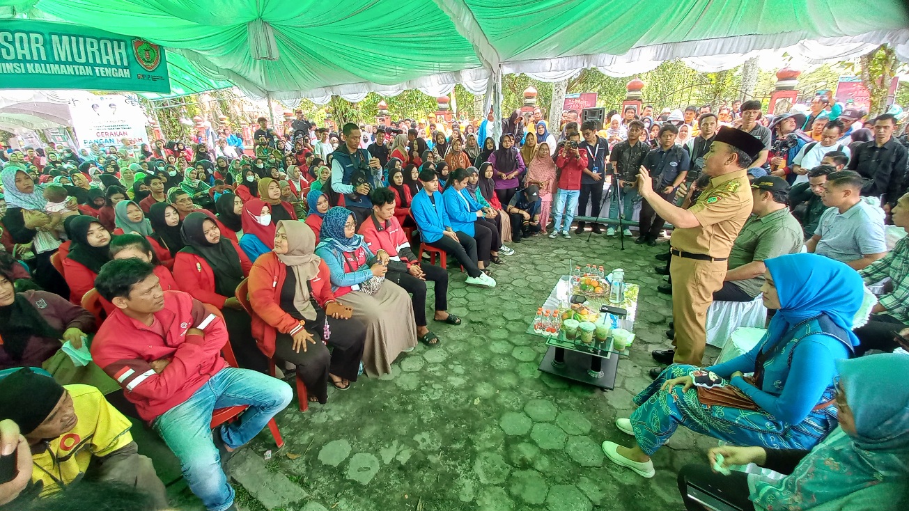 Sugianto Ajak Pemuda Kalteng Jadi Petani Millenial 