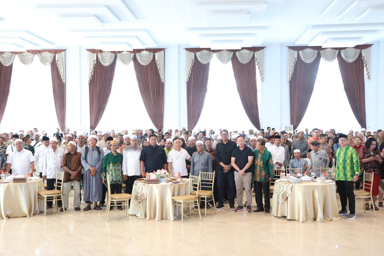 Gubernur Silaturahmi dengan Tokoh Lintas Agama
