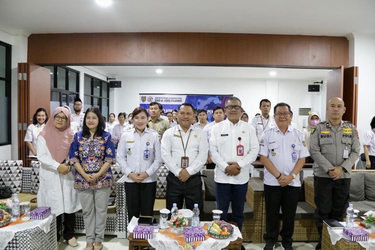 Plh Sekda Hadiri Verifikasi Lapangan Rumah Sakit Pendidikan