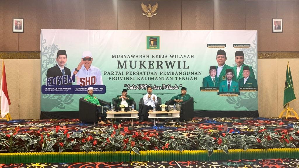 Koyem-SHD Bergema di Mukerwil PPP