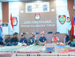 Nobar Timnas Vs Australia Diisi Sosialisasi Pilkada