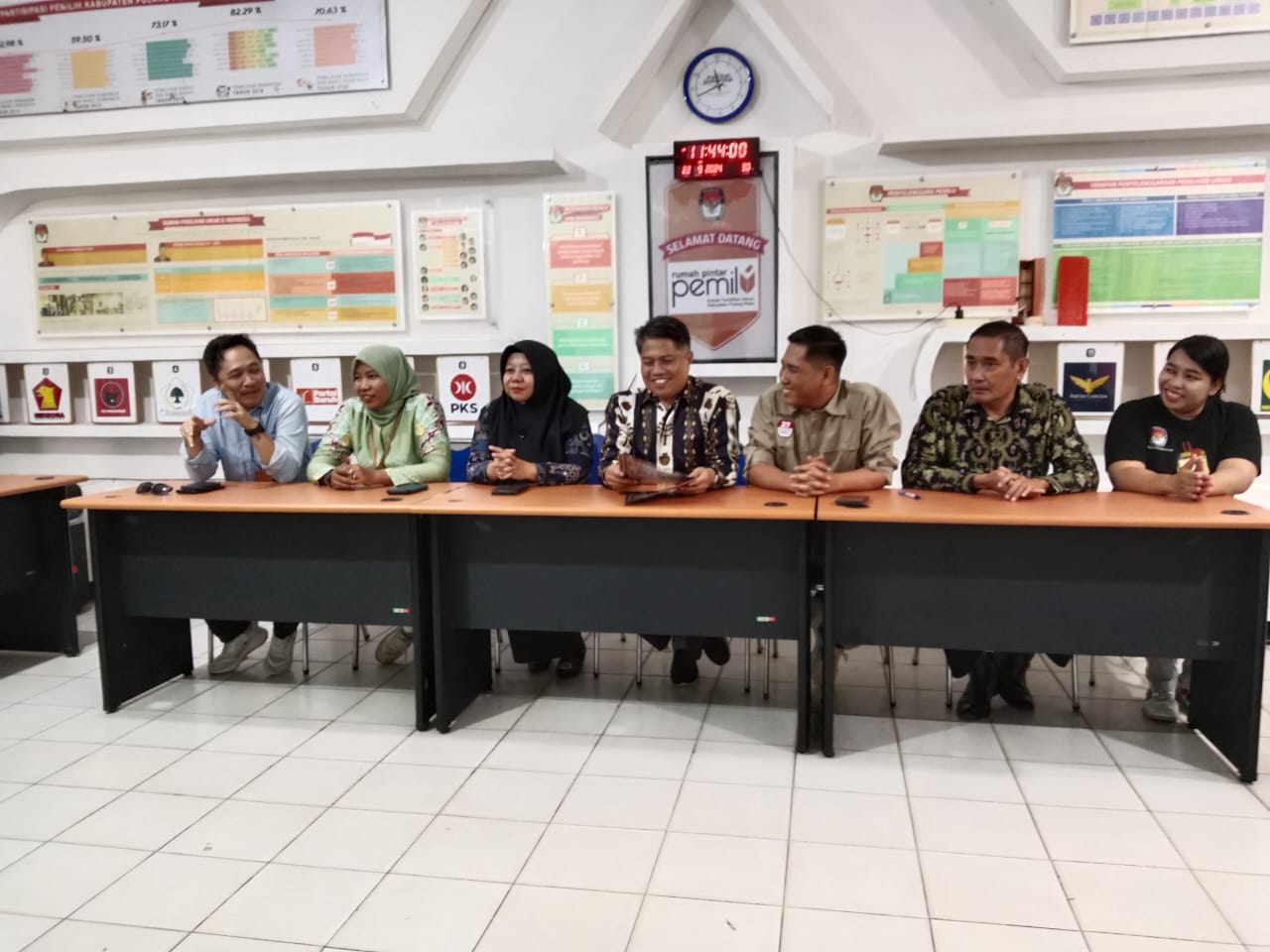 Pilbup Pulpis Diikuti 2 Paslon