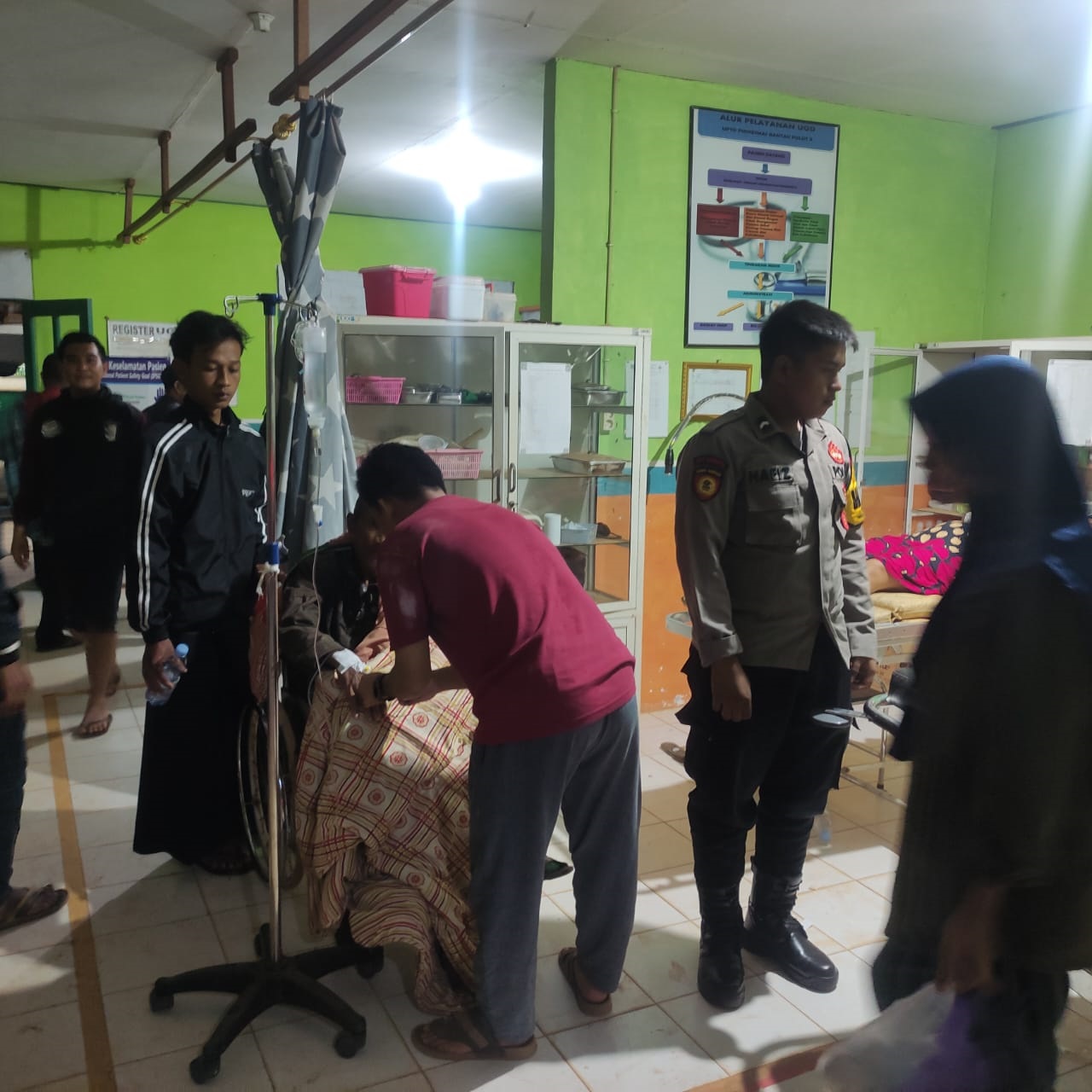 MAULID NABI-43 Warga Seruyan Keracunan Makanan