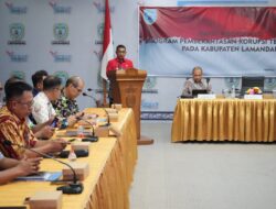 Cegah dan Berantas Korupsi, Pemkab Lamandau Gelar Rakor Bersama KPK RI
