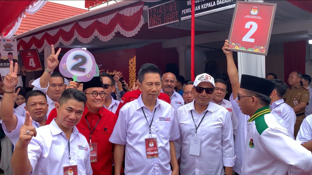 Nomor Urut 2, Doa Koyem-SHD Terkabul