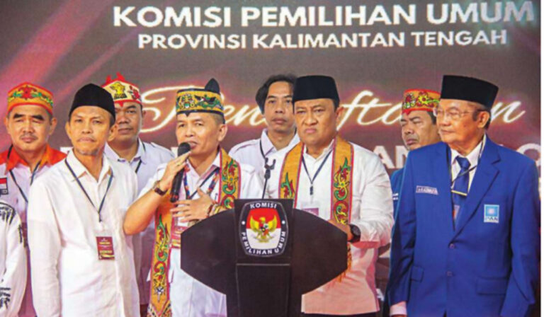 Golkar Tetap Pertahankan Edy Pratowo sebagai Kader Meski Diusung Partai Lain Golkar Tetap Pertahankan Edy Pratowo sebagai Kader Meski Diusung Partai Lain